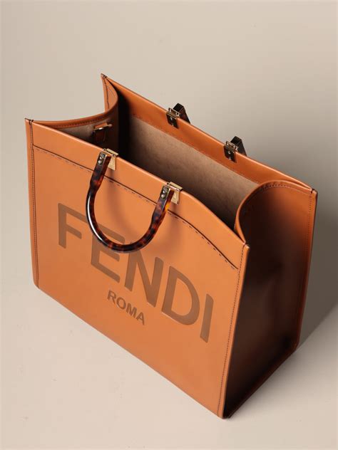 fendi tote bag|fendi tote bag 2020.